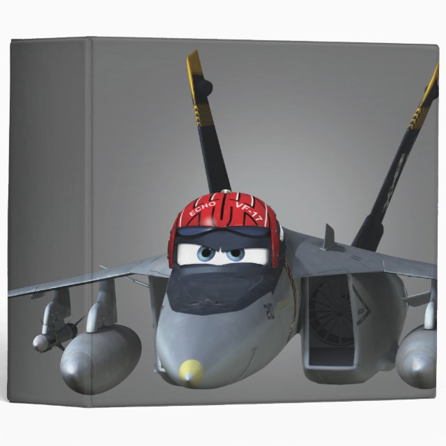 Echo 1 3 ring binder (Front/Spine)