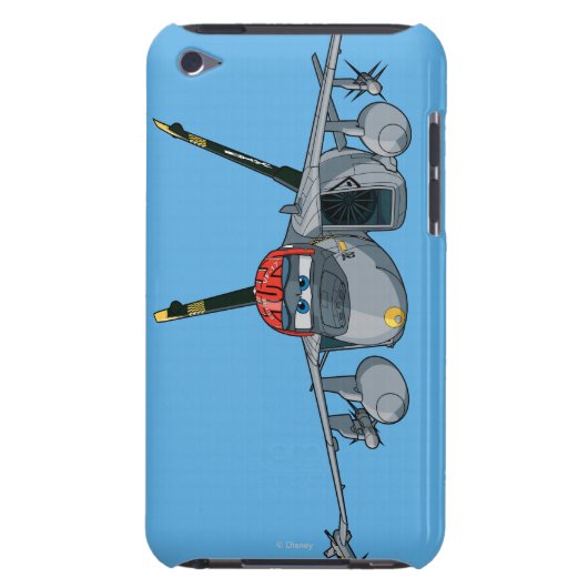 Echo 2 iPod touch cover (Back)