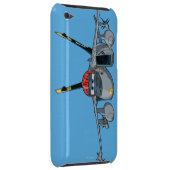 Echo 2 iPod touch cover (Back/Right)