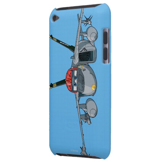 Echo 2 iPod touch cover (Back Left)