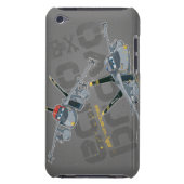 Echo and Bravo Jolly Wrenches Barely There iPod Cover (Back)