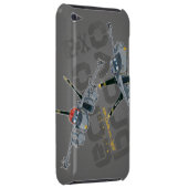 Echo and Bravo Jolly Wrenches Barely There iPod Cover (Back/Right)