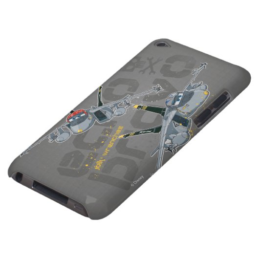 Echo and Bravo Jolly Wrenches Barely There iPod Cover (Bottom)