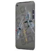 Echo and Bravo Jolly Wrenches Barely There iPod Cover (Back Left)