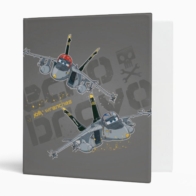 Echo and  Bravo Jolly Wrenches Binder (Front/Inside)