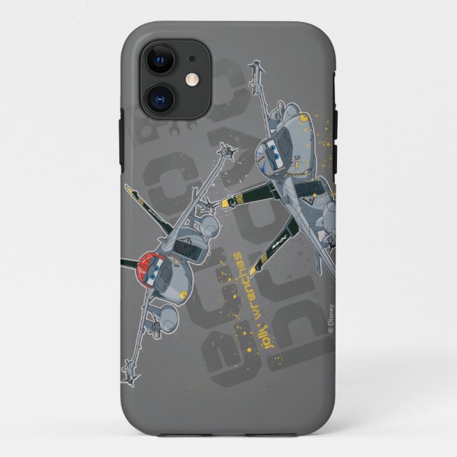 Echo and  Bravo Jolly Wrenches Case-Mate iPhone Case (Back)