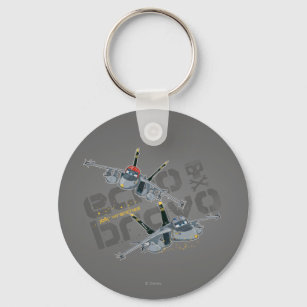Echo and Bravo Jolly Wrenches Keychain