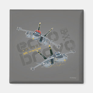 Echo and Bravo Jolly Wrenches Magnet