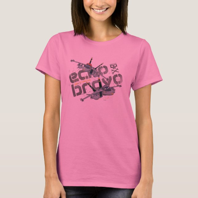 Echo and  Bravo Jolly Wrenches T-Shirt (Front)