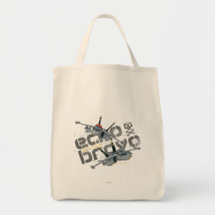 Echo and  Bravo Jolly Wrenches Tote Bag