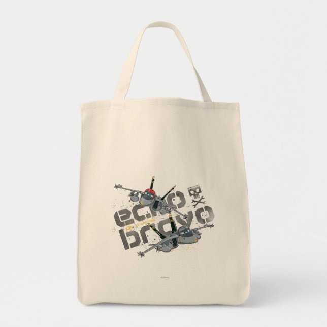 Echo and  Bravo Jolly Wrenches Tote Bag (Front)