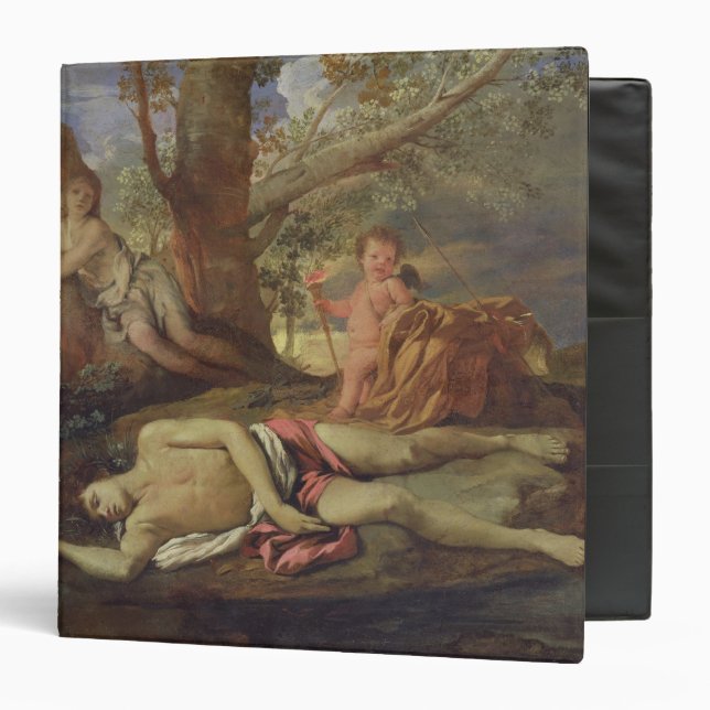 Echo and Narcissus Binder (Front/Inside)