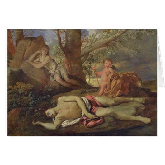 Echo and Narcissus Cards (Front Horizontal)