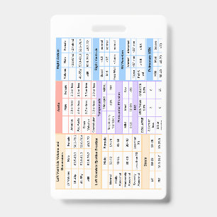 Echo Badge Quick Reference Guide 