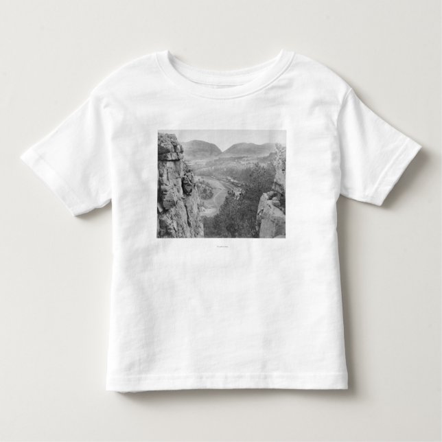 Echo Canyon Looking through Sioux Pass Photograp Toddler T-shirt (Front)