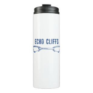 Echo Cliffs California Rock Climbing Quickdraw Thermal Tumbler