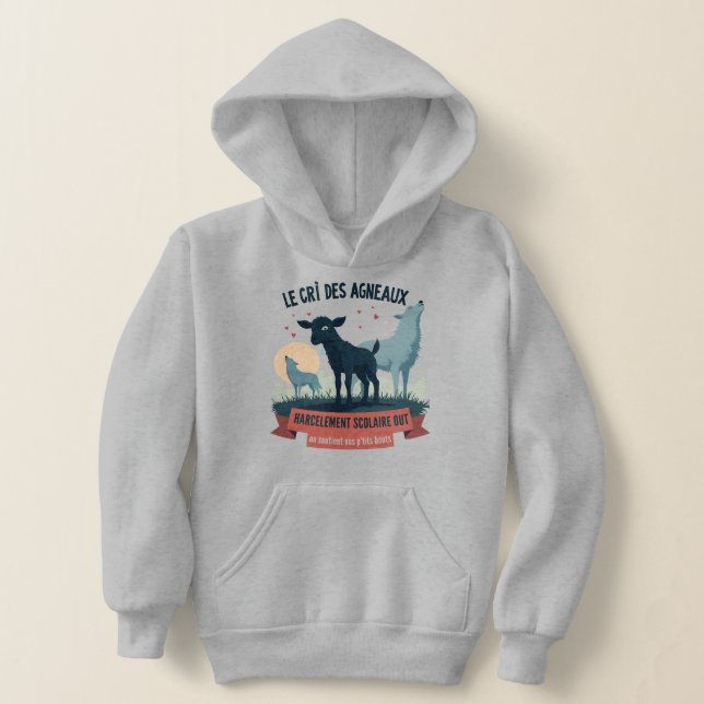 Écho Contre l’Oppression - Badge #BalanceTonTyra Hoodie (Laydown)