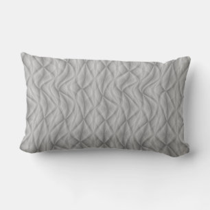 Echo Curves – Retro Wave Throw Pillow