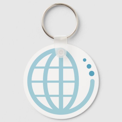 echo earth  conserve water keychain