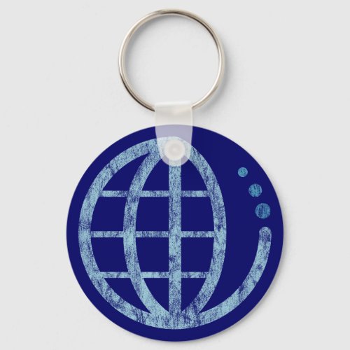 echo earth  conserve water keychain