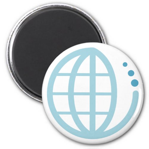 echo earth  conserve water magnet