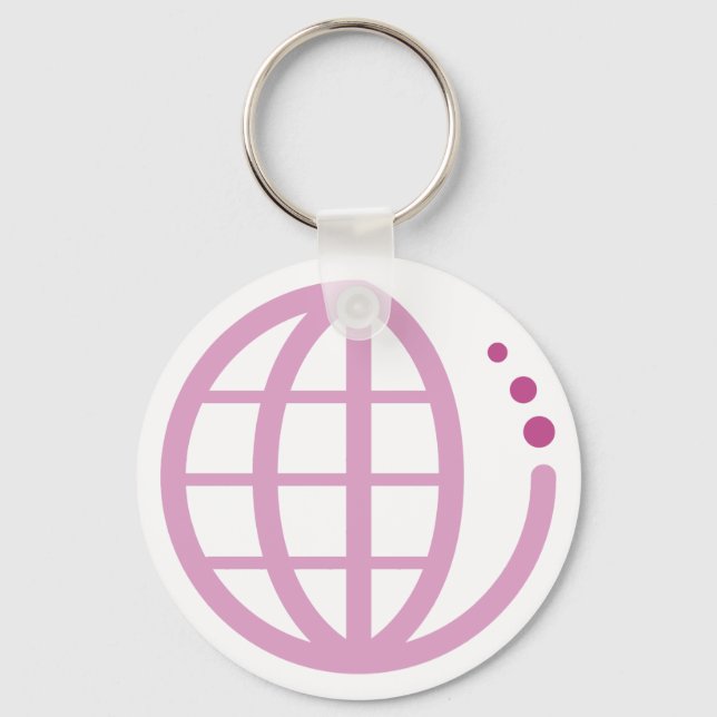 echo earth : mother earth keychain (Front)