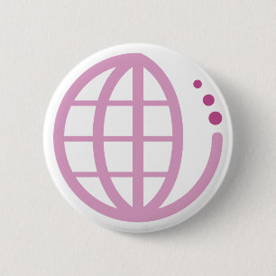 echo earth : mother earth pinback button