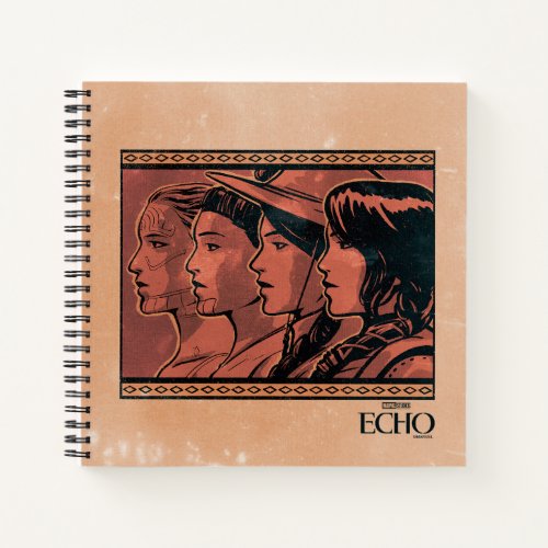 Echo Family Graphic Notebook