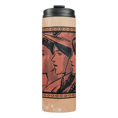Echo Family Graphic Thermal Tumbler