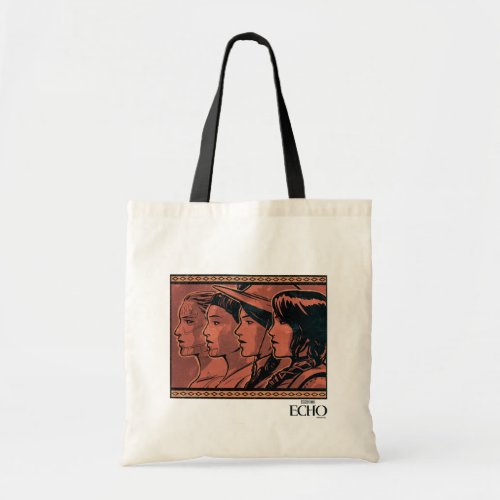 Echo Family Graphic Tote Bag