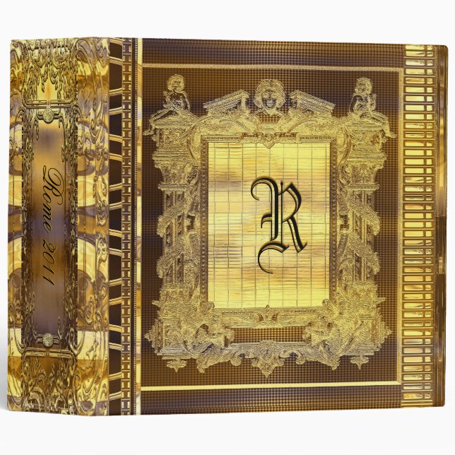 Echo Heights Victorian Binder (Front/Spine)