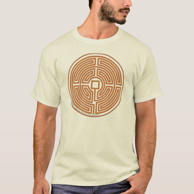 echo labyrinth august T-Shirt (Front)