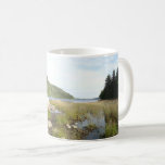 Echo Lake Beach at Acadia National Park Coffee Mug