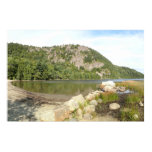 Echo Lake Beach at Acadia National Park Poster