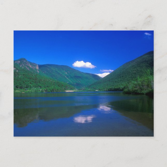 Echo Lake Franconia Notch Postcard (Front)