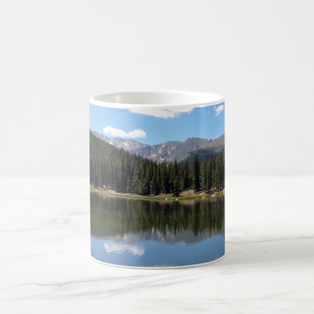 Echo Lake Mt Evans Colorado Coffee Mug (Center)