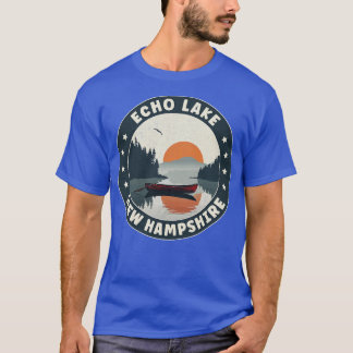 Echo Lake New Hampshire Sunset T-Shirt