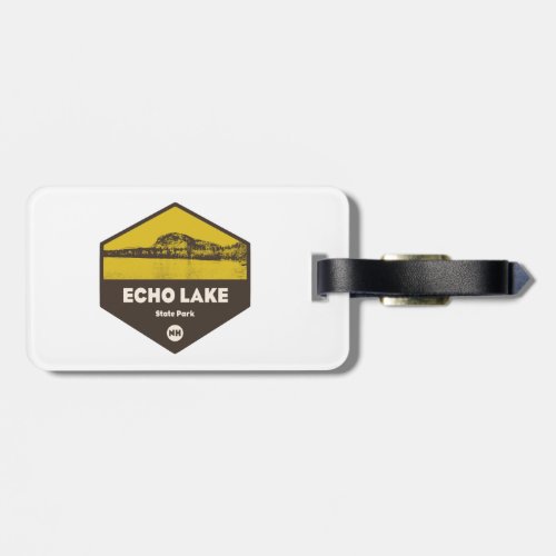 Echo Lake State Park New Hampshire Luggage Tag