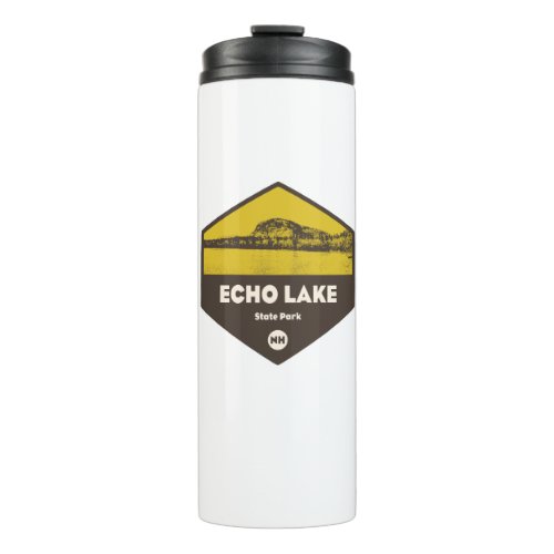 Echo Lake State Park New Hampshire Thermal Tumbler