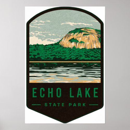 Echo Lake State Park Poster