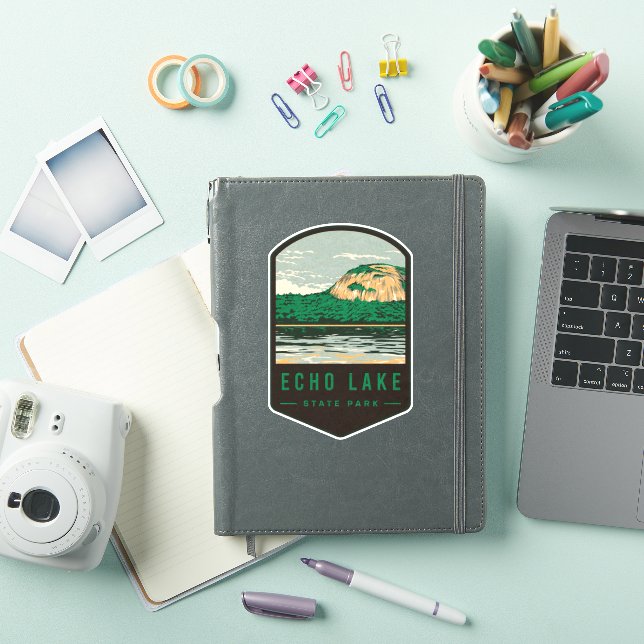 Echo Lake State Park Sticker (iPad Cover)