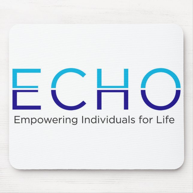 ECHO Logo Mouse Pad (Front)