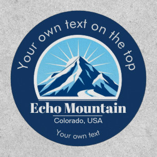 Echo Mountain Colorado usa ski resort Patch