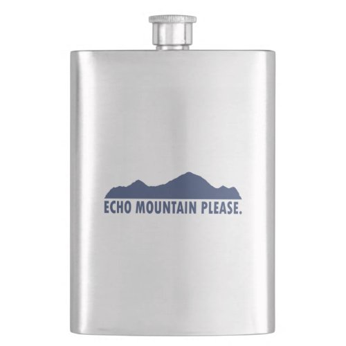 Echo Mountain Please Flask