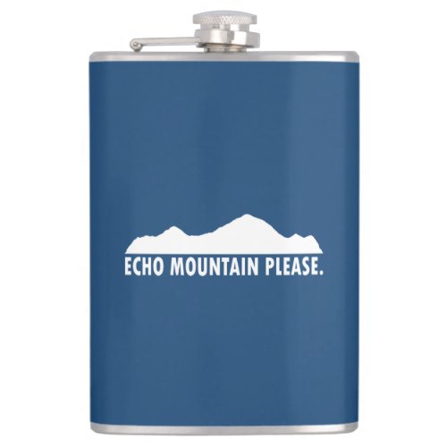 Echo Mountain Please Flask