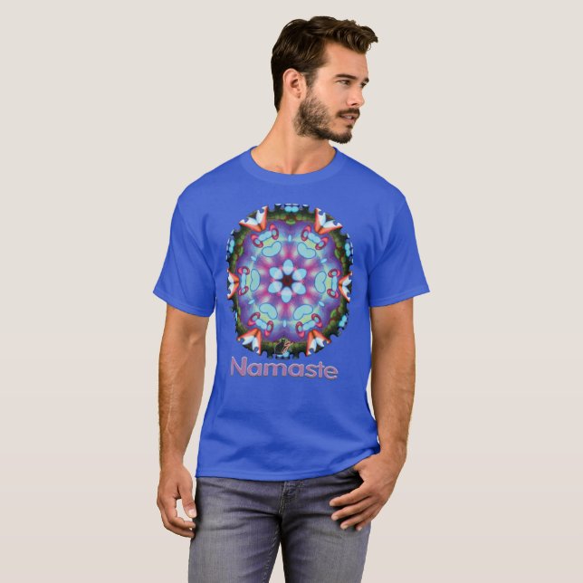 Echo Namaste Kaleidoscope T-Shirt (Front Full)