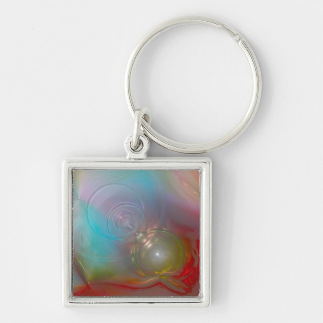 Echo Nebula Keychain (Front)