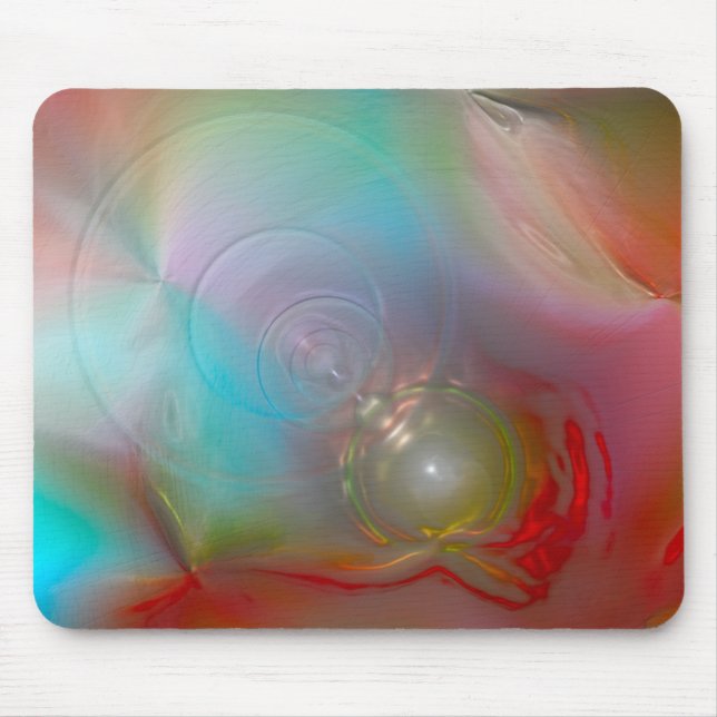 Echo Nebula Mousepad (Front)