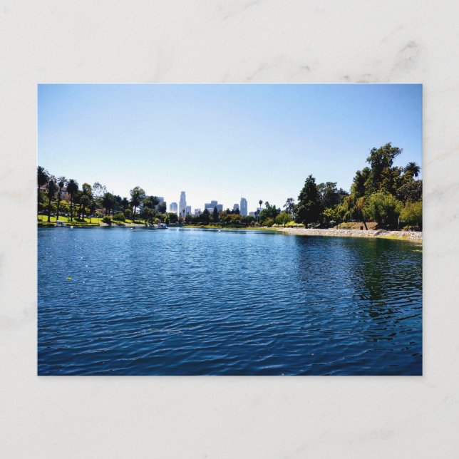 ECHO PARK- LOS ANGELES #1 POSTCARD (Front)