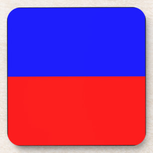 Echo Red and blue Coaster